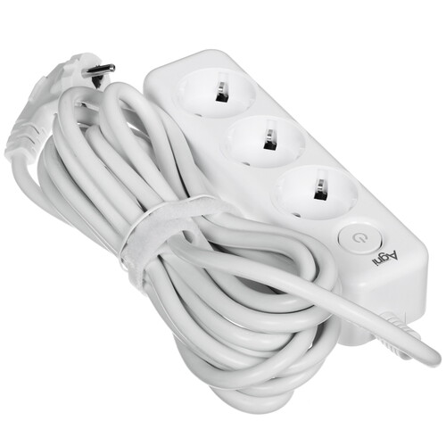 Купить Сетевой фильтр AGNI TP-FD3E белый  9289354. Характеристики, отзывы и цены в Донецке