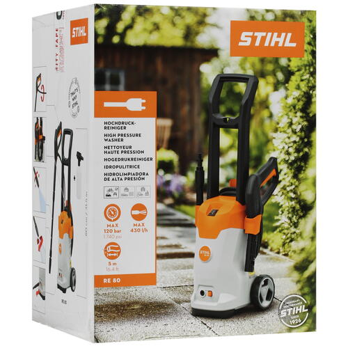 Купить Минимойка Stihl RE 80  5429422. Характеристики, отзывы и цены в Донецке