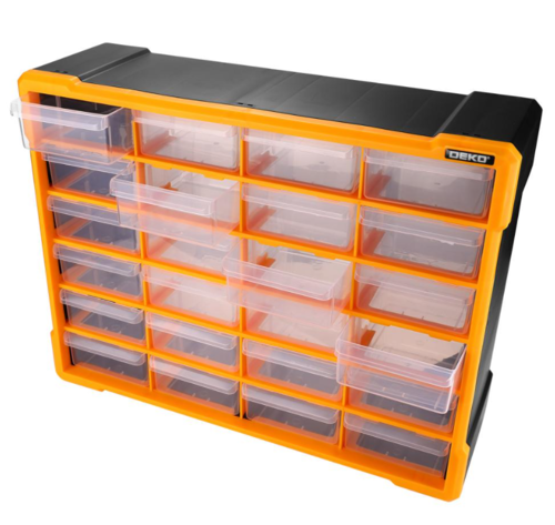Купить Органайзер  для фурнитуры и оснастки DEKO Smart box 24  9136495. Характеристики, отзывы и цены в Донецке