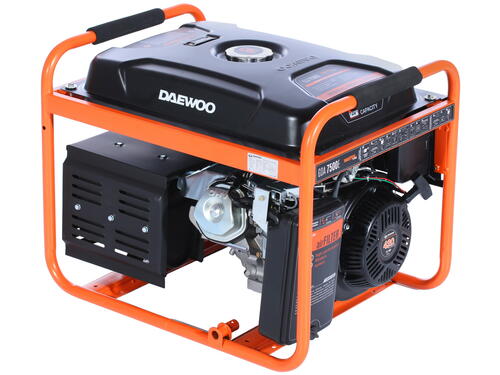 Купить Электрогенератор   бензиновый Daewoo GDA 7500E  1097883. Характеристики, отзывы и цены в Донецке