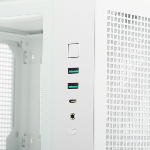 Купить Корпус DEEPCOOL CH270 DIGITAL [CH270 DIGITAL WH] белый  5612646. Характеристики, отзывы и цены в Донецке