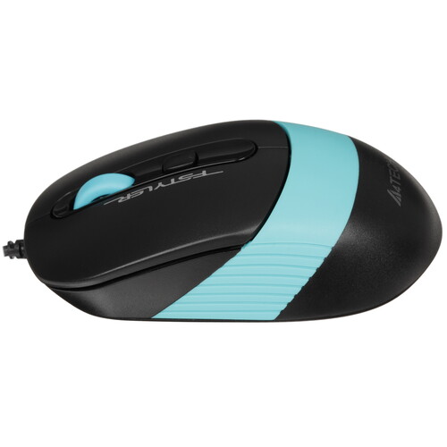 Купить Мышь проводная A4Tech Fstyler FM10  черный  9295932. Характеристики, отзывы и цены в Донецке