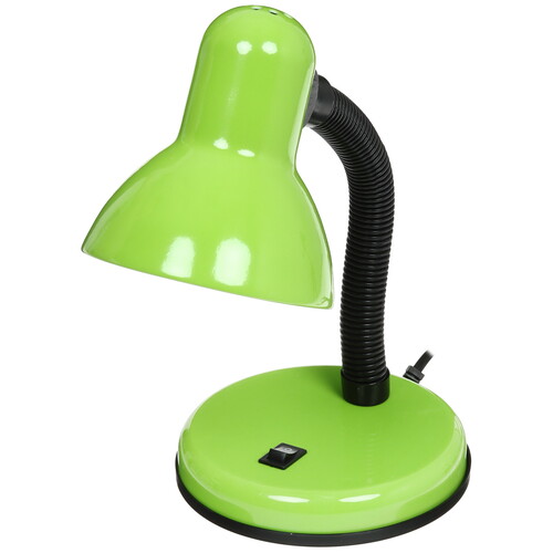 Купить Настольный светильник ЭРА N-211-Е27-40W-GR зеленый  5491569. Характеристики, отзывы и цены в Донецке