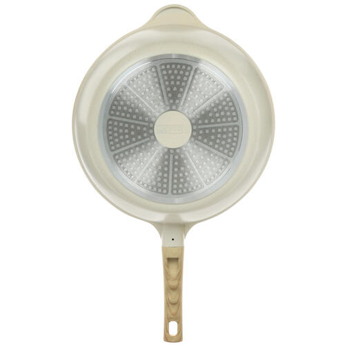 Купить Сковорода Regent inox LEGGERO 93-AL-LG-2-28, 28 см бежевый  5445948. Характеристики, отзывы и цены в Донецке