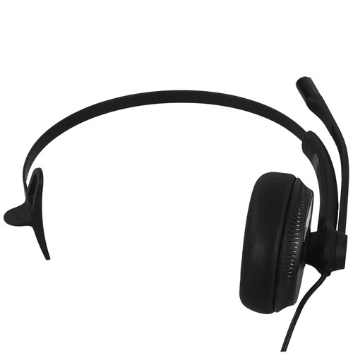 Купить Проводная моногарнитура Yealink YHS34 Mono черный 2022  5486935. Характеристики, отзывы и цены в Донецке