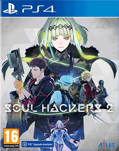 Купить Игра Soul Hackers 2 (PS4)  5074811. Характеристики, отзывы и цены в Донецке