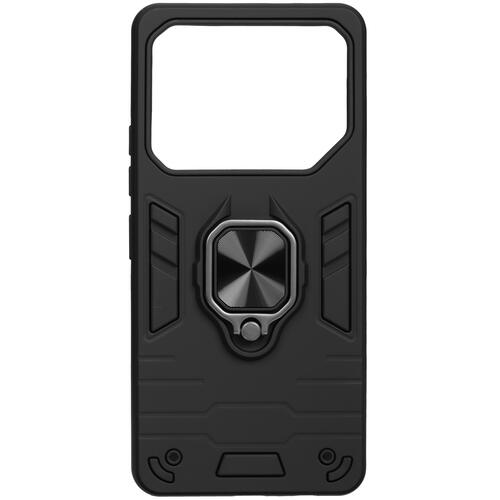 Купить Накладка  DF для Tecno POVA 6/ POVA 6 Pro 5G черный  5467008. Характеристики, отзывы и цены в Донецке