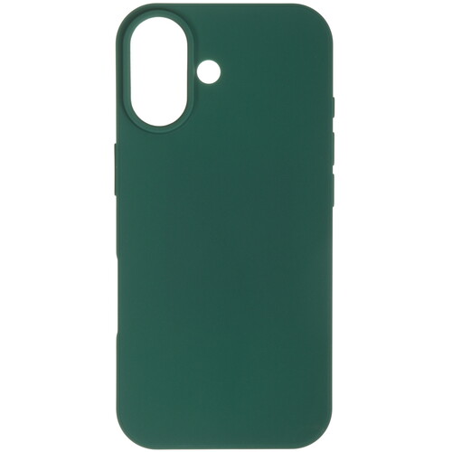 Купить Накладка  BoraSCO Silicone Case для Apple iPhone 17 зеленый  5637760. Характеристики, отзывы и цены в Донецке