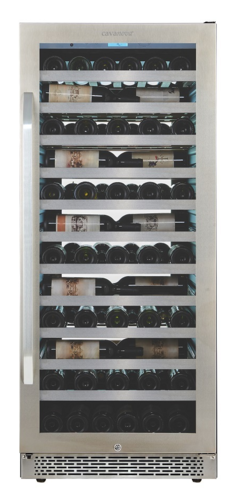 Купить Винный шкаф Cavanova CV102-1TL серебристый  9189163. Характеристики, отзывы и цены в Донецке