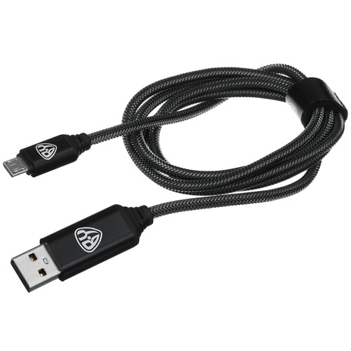 Купить Кабель круглый BY micro USB - USB 2.0 Type-A красный 1 м  5482207. Характеристики, отзывы и цены в Донецке