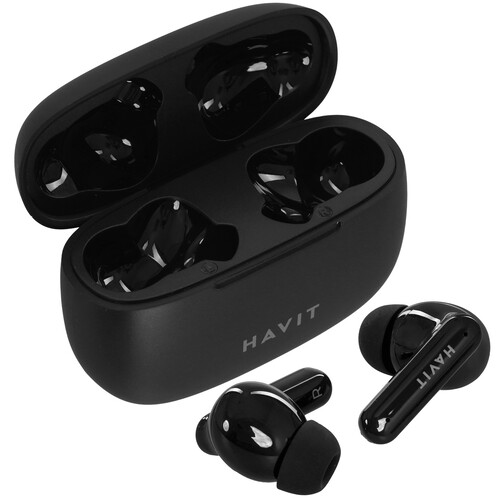 Купить Наушники TWS HAVIT TW967 черный  9148815. Характеристики, отзывы и цены в Донецке