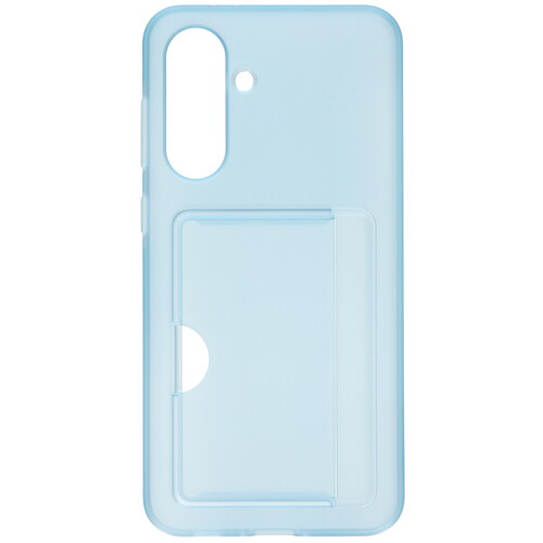 Купить Накладка  Samsung Card Slot Case для Samsung Galaxy A36 голубой  5620035. Характеристики, отзывы и цены в Донецке