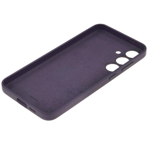 Купить Накладка  Samsung Vegan Leather Case для Samsung Galaxy S24+ фиолетовый  5445225. Характеристики, отзывы и цены в Донецке