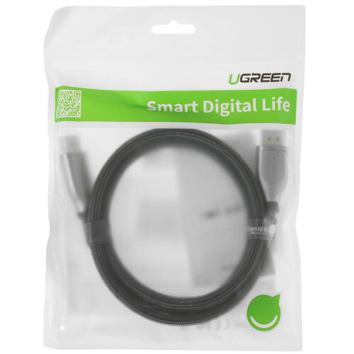 Купить Кабель  Ugreen DisplayPort - DisplayPort, 1 м  4714073. Характеристики, отзывы и цены в Донецке