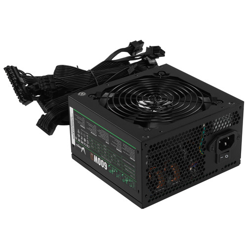 Купить Блок питания Formula KCAS PLUS 600W [KCAS PLUS 600 PLUS] черный  5614598. Характеристики, отзывы и цены в Донецке