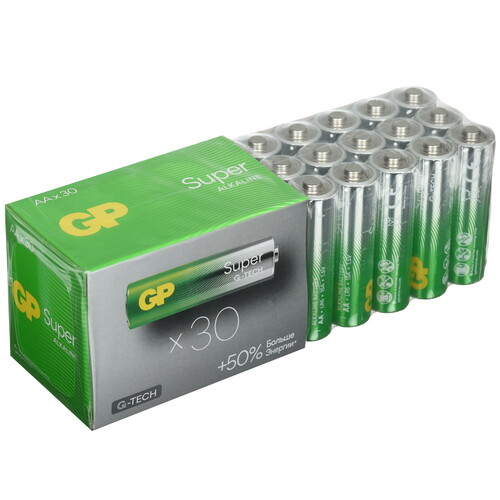 Купить Батарейка GP Super AA (LR6/ER14505/FR6/R6P)  5626870. Характеристики, отзывы и цены в Донецке