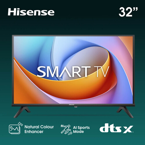 Купить 32" (80 см) Телевизор Hisense 32A4Q черный  5627274. Характеристики, отзывы и цены в Донецке