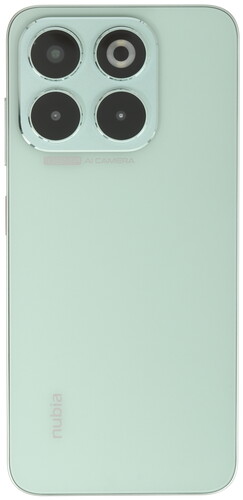 Купить 6.7" Смартфон Nubia V70 256 ГБ зеленый  5625929. Характеристики, отзывы и цены в Донецке