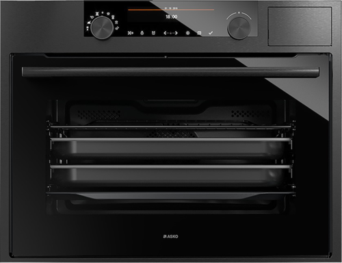 Купить Электрический духовой шкаф Asko OCS8487B-1 серый  5485161. Характеристики, отзывы и цены в Донецке