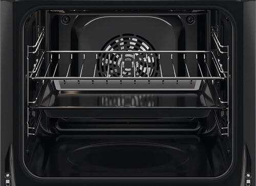 Купить Электрический духовой шкаф Electrolux EOF3H00BX серебристый  9101697. Характеристики, отзывы и цены в Донецке