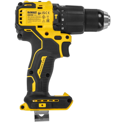 Купить Дрель-шуруповерт DeWalt DCD709N-XJ XR FLEXVOLТ 18/54V без ЗУ, без АКБ  9211261. Характеристики, отзывы и цены в Донецке