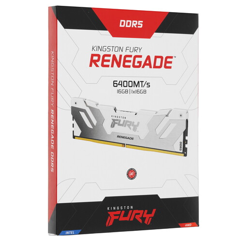 Купить Оперативная память Kingston Fury Renegade White  5406027. Характеристики, отзывы и цены в Донецке