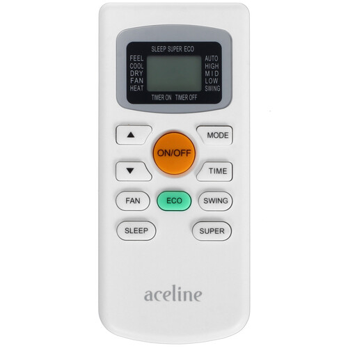 Купить Кондиционер настенный сплит-система Aceline AC-KGHA12INV белый  9165732. Характеристики, отзывы и цены в Донецке