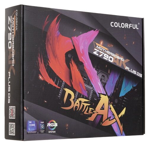 Купить Материнская плата Colorful BATTLE-AX Z790AK-PLUS D5 V20  9175570. Характеристики, отзывы и цены в Донецке
