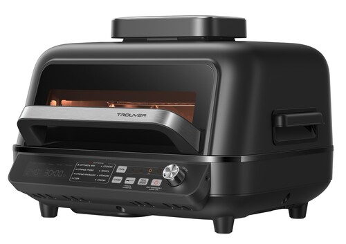 Купить Аэрогриль Trouver IG20 Pro черный  5636157. Характеристики, отзывы и цены в Донецке