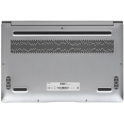 Купить 15.6" Ноутбук Tecno Megabook T15RA серый  5636424. Характеристики, отзывы и цены в Донецке