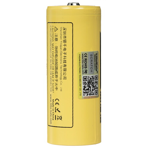 Купить Аккумулятор LiitoKala Lii-51S 5100 мА*ч  9212356. Характеристики, отзывы и цены в Донецке