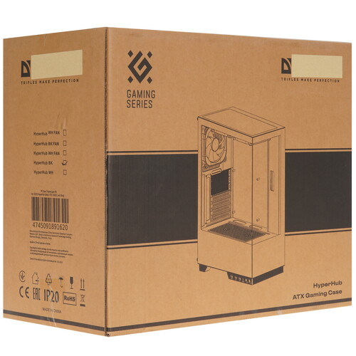 Купить Корпус Defender HyperHub  9303390. Характеристики, отзывы и цены в Донецке