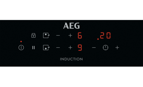 Купить Индукционная варочная поверхность AEG IKB32300CB  9105486. Характеристики, отзывы и цены в Донецке