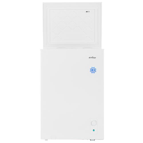 Купить Морозильный ларь Aceline C10AMA белый  5408089. Характеристики, отзывы и цены в Донецке