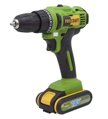 Купить Шуруповерт Procraft PA18C COMPACT  5496767. Характеристики, отзывы и цены в Донецке