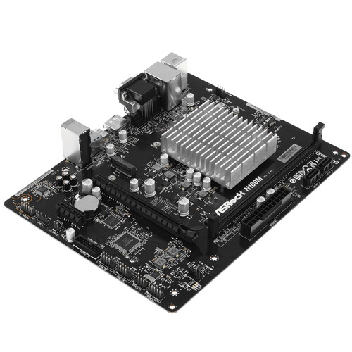 Купить Материнская плата ASRock N100M  9041896. Характеристики, отзывы и цены в Донецке
