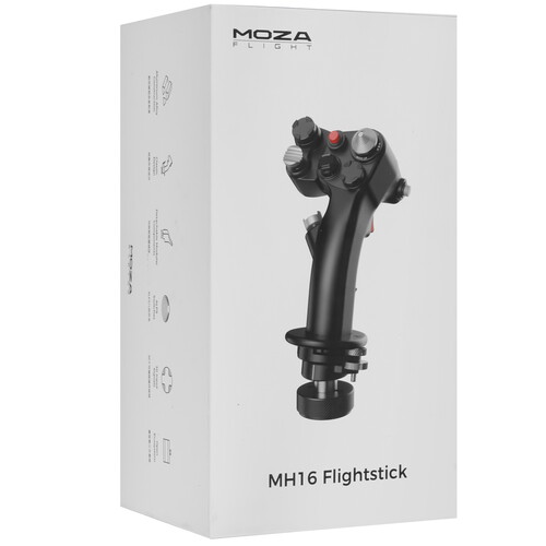 Купить Штурвал Moza MH16 черный  5495101. Характеристики, отзывы и цены в Донецке