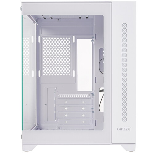 Купить Корпус GiNZZU V420  белый  9230047. Характеристики, отзывы и цены в Донецке