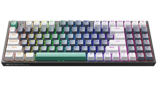 Купить Клавиатура проводная Machenike K500-B94  9306149. Характеристики, отзывы и цены в Донецке