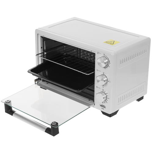 Купить Мини-печь Kraft KFC-MO 200 HW белый  9080960. Характеристики, отзывы и цены в Донецке