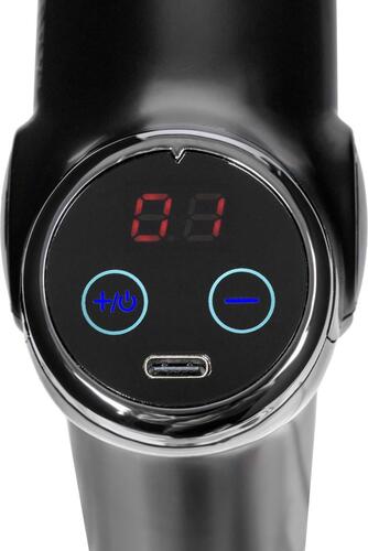 Купить Массажный пистолет Bradex KZ 1424 черный  9937996. Характеристики, отзывы и цены в Донецке