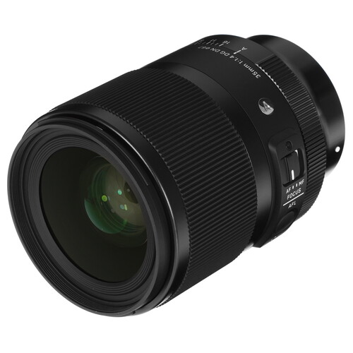 Купить Объектив Sigma AF 35mm f/1.4 DG DN Art  5072457. Характеристики, отзывы и цены в Донецке
