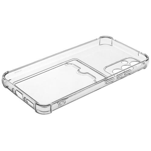 Купить Накладка  Aceline Pocket для Samsung Galaxy A34 5G прозрачный  5400988. Характеристики, отзывы и цены в Донецке