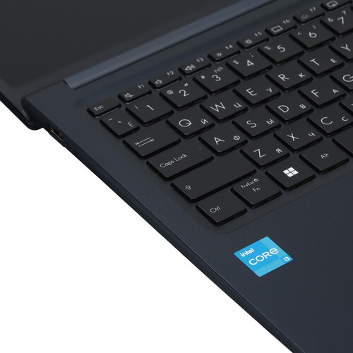 Купить 15.6" Ноутбук ASUS Vivobook 15 X1504ZA-BQ963 синий  5436170. Характеристики, отзывы и цены в Донецке