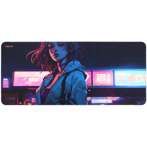 Купить Коврик DEXP Neon (XL) разноцветный  5445620. Характеристики, отзывы и цены в Донецке