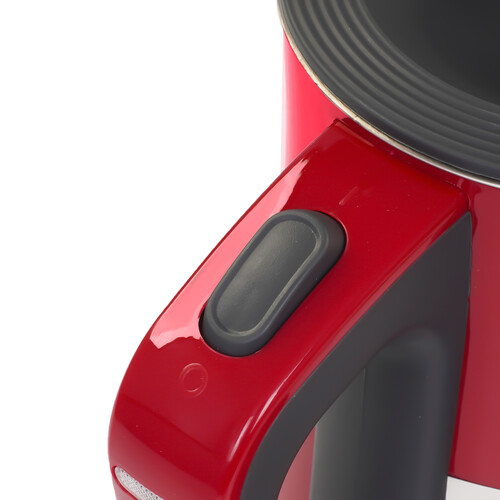 Купить Электрочайник Atlanta ATH-2448 бордовый  9191813. Характеристики, отзывы и цены в Донецке