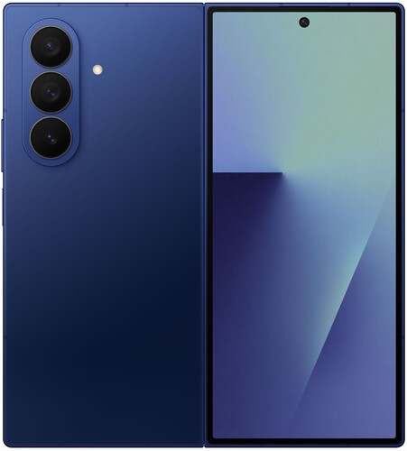 Купить 8" Смартфон Samsung Galaxy Z Fold7 512 ГБ синий  5635987. Характеристики, отзывы и цены в Донецке
