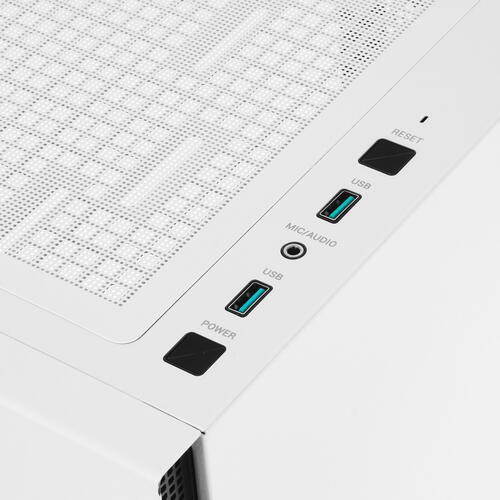 Купить Корпус DEEPCOOL CH510 WH [R-CH510-WHNNE1-G-1] белый  5049653. Характеристики, отзывы и цены в Донецке