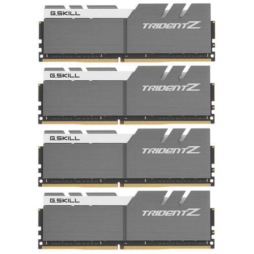 Купить Оперативная память G.Skill Trident Z [F4-3200C16Q-64GTZSW] 64 ГБ  4725973. Характеристики, отзывы и цены в Донецке