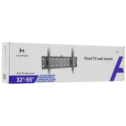 Купить Кронштейн для ТВ Harper TVX-6 черный  5366805. Характеристики, отзывы и цены в Донецке